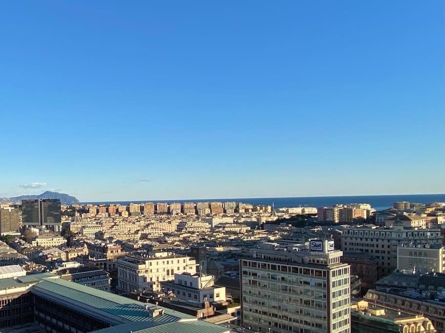 Sky Loft Genova 아파트 외부 사진