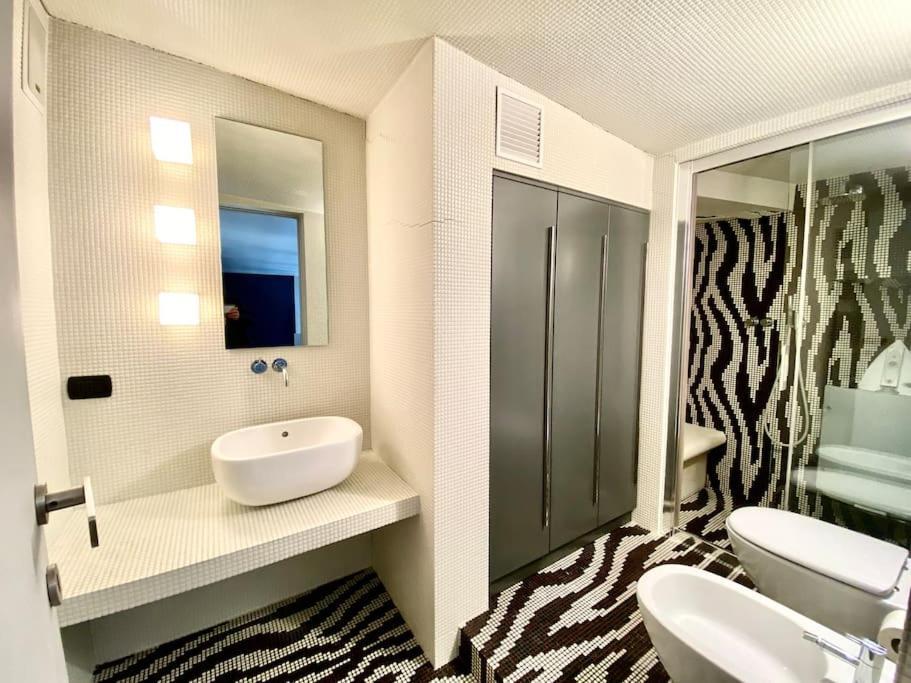 Sky Loft Genova 아파트 외부 사진