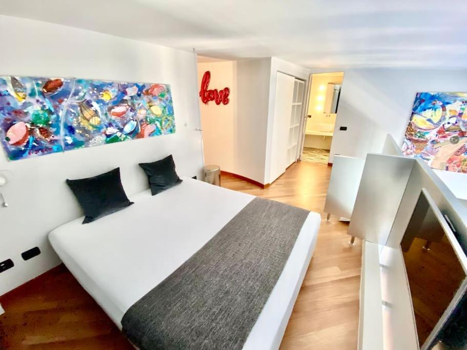 Sky Loft Genova 아파트 외부 사진