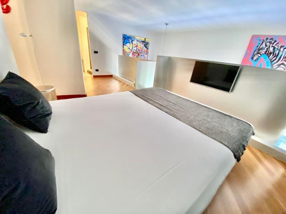 Sky Loft Genova 아파트 외부 사진